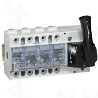 VISTOP kirtiklis 4P 160A su tiesiogine rankena 9mod.