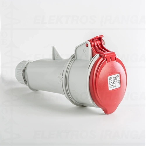 Rozetė 3P+N+Ž 16A perneš. IP44