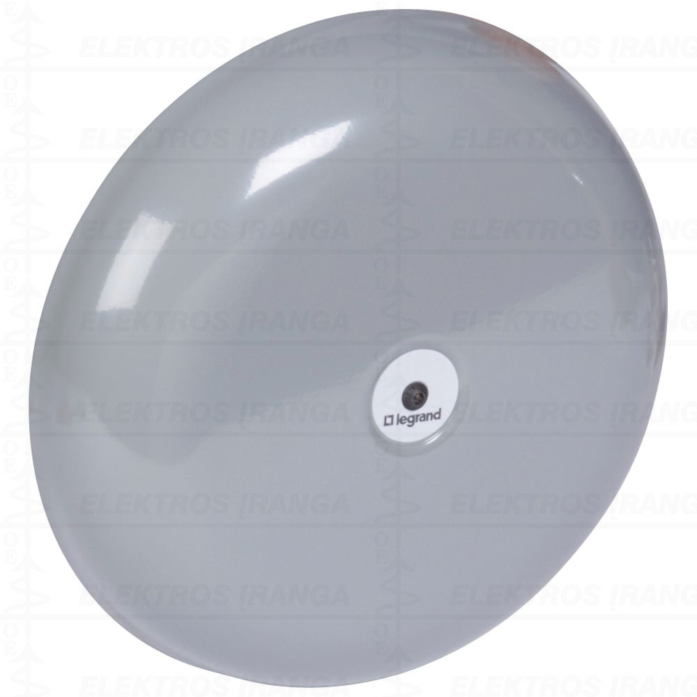 Skambučio tipo avarinė sirena Ø250mm-gong 98dB, 50Hz IP44, IK10 230VAC