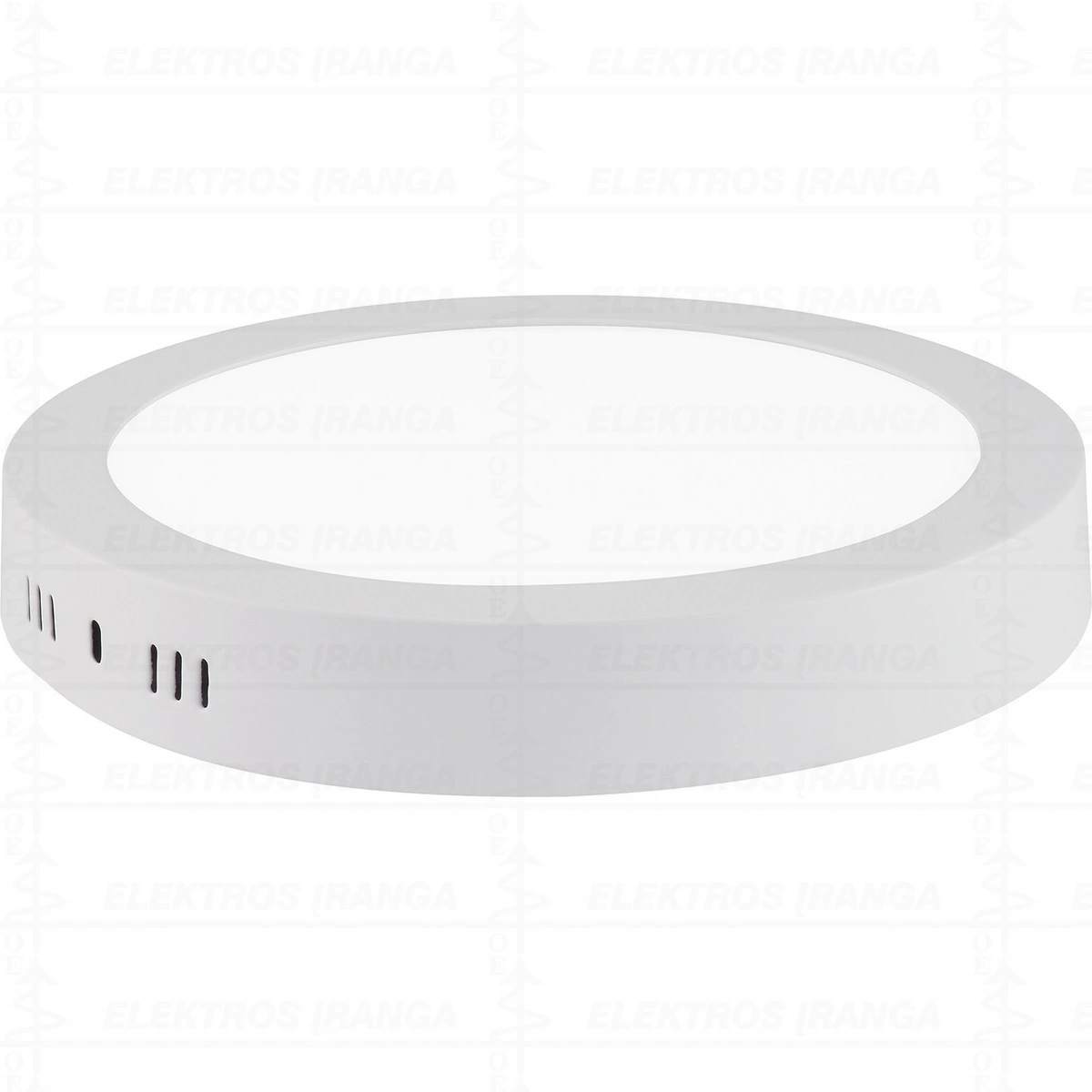 MILENA-36 3CCT 36W šviestuvas virštinkinis baltas 160-265V LED IP20 D290x32mm