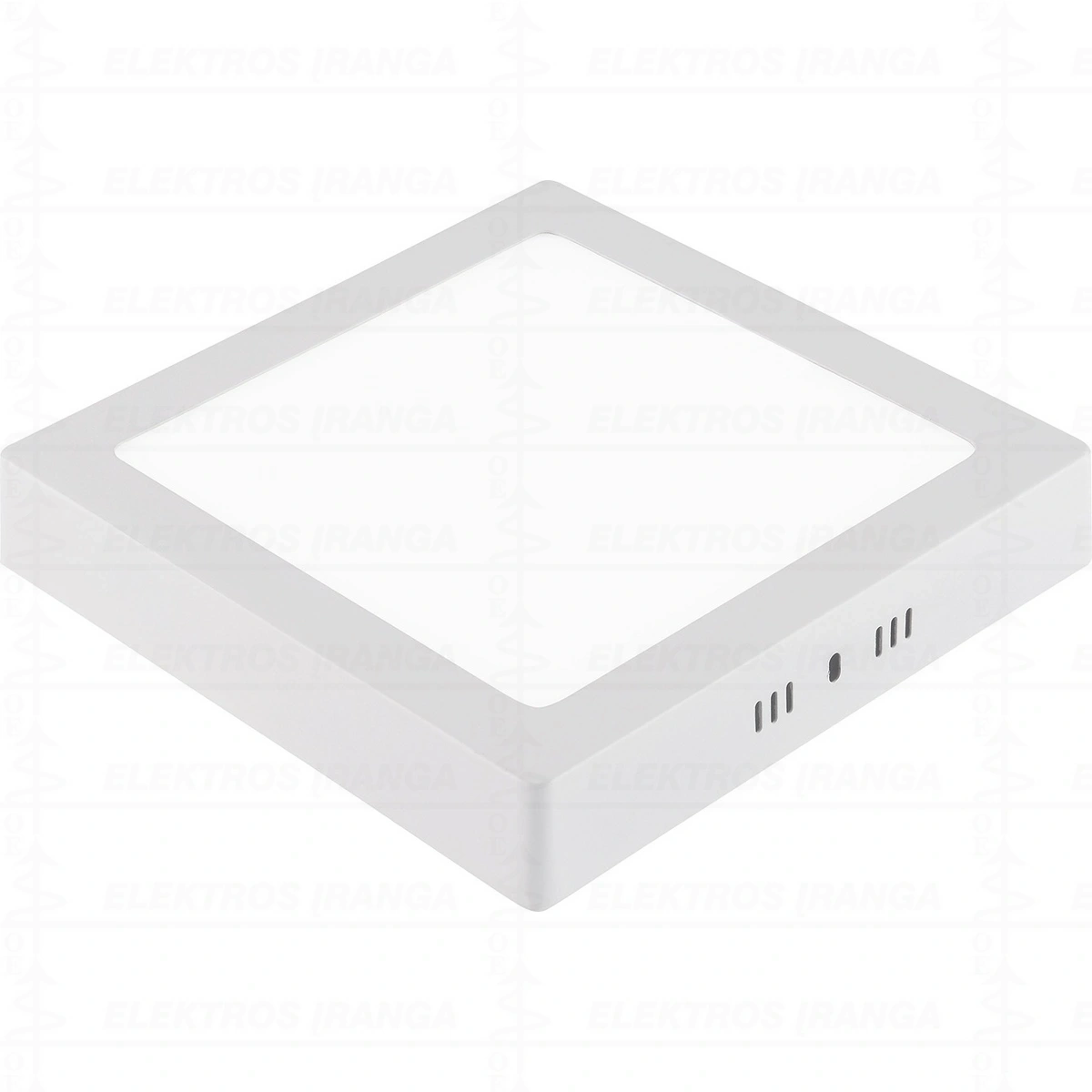 SELENA-36 3CCT 36W šviestuvas virštinkinis baltas 160-265V LED IP20 Kvadratas 290x32mm