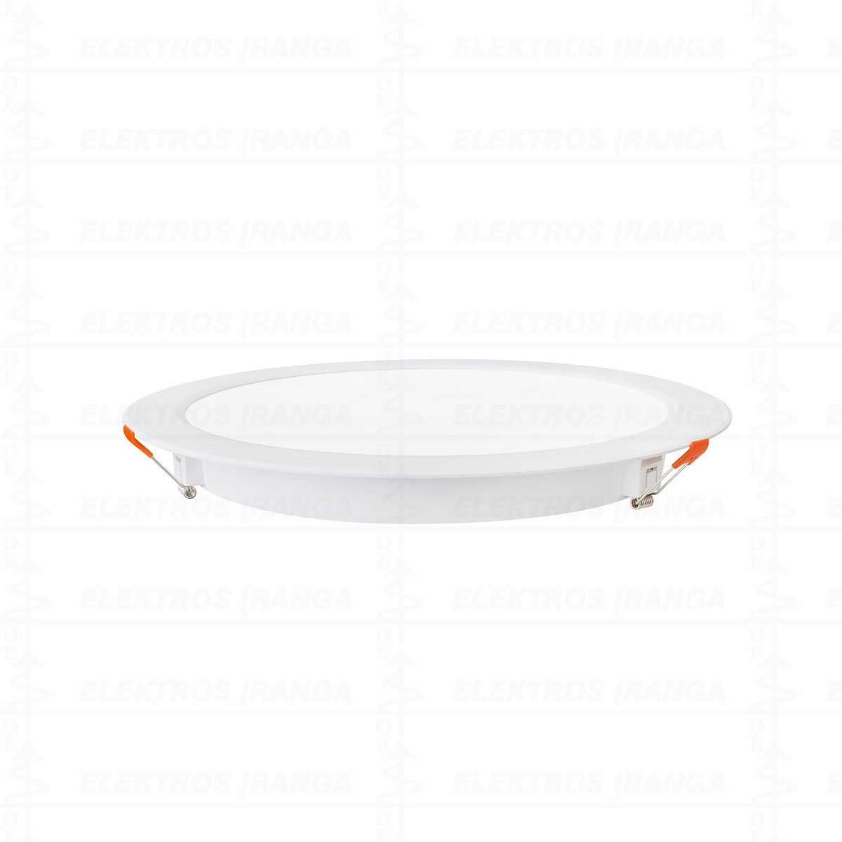 ALEXIS-18 3CCT 18W WH 3CCT šviestuvas įleidžiamas / potinkinis baltas 160-265V LED IP20 D175x27mm