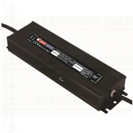 VESTA-100 100W 176-264VAC / 12VDC 8.5A WATERPROOF IP67 maitinimo šaltinis LED juostai