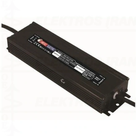 VESTA-100 100W 176-264VAC / 12VDC 8.5A WATERPROOF IP67 maitinimo šaltinis LED juostai