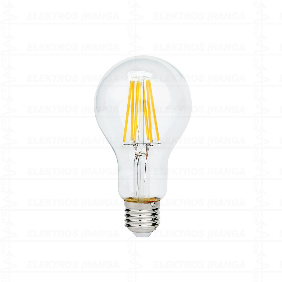 FILAMENT GLOBE-15 LED lemputė 15W 4200K E27 220-240V 1750lm D70x131mm