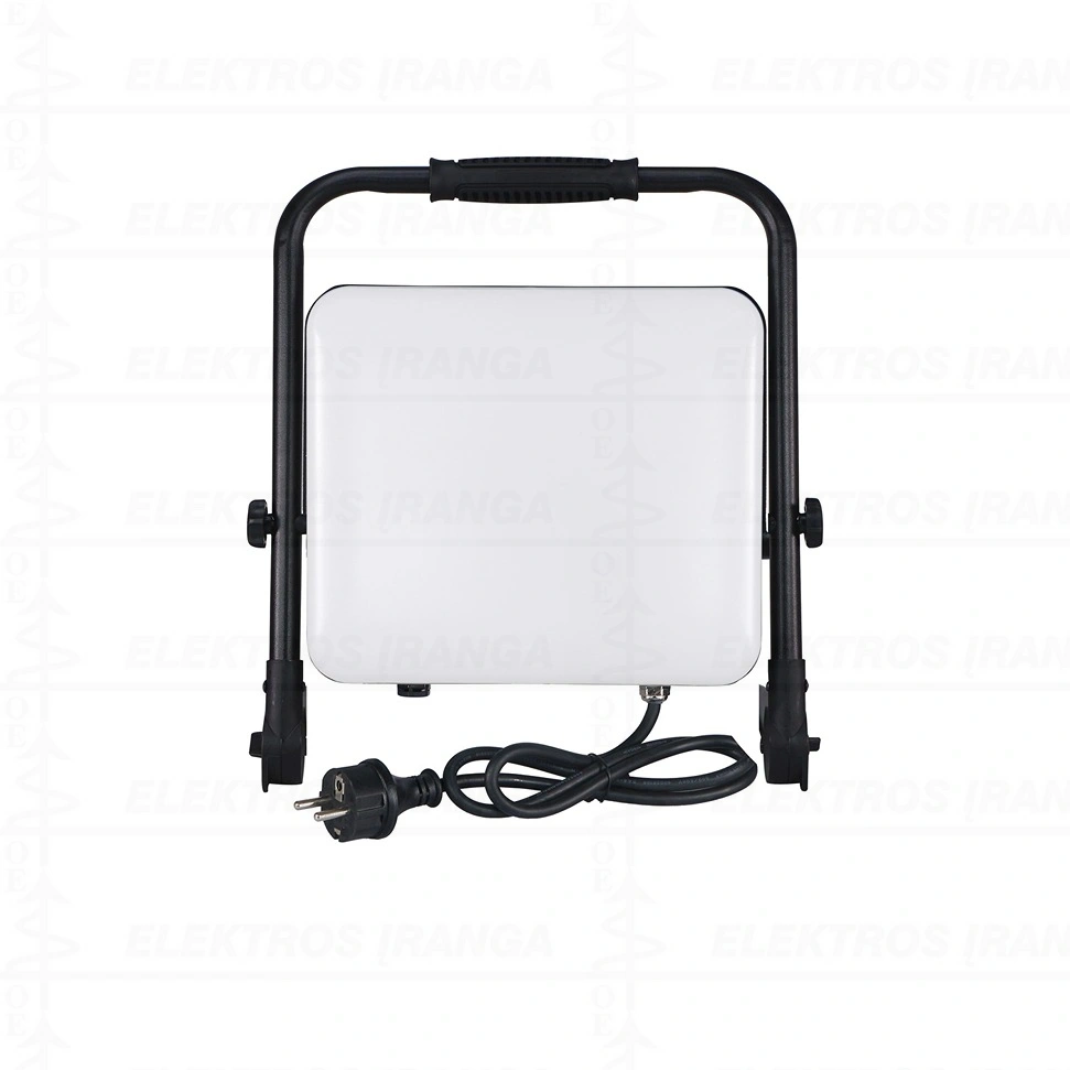 PEGASUS/W-100 100W BL 6400K šviestuvas / prožektorius pernešamas 100-265V LED IP65 223x195x80mm FRAMELESS