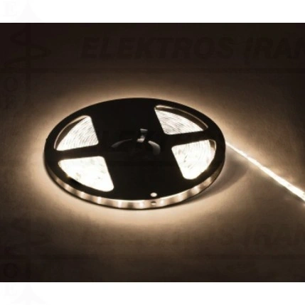 REN LED juosta 8mm 4200K 12V 24W/5M IP65 60LED/m (cut /Three Chips/) 5m=1vnt.