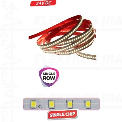 SWAN-24 LED juosta 10mm 3000K 24V 18W/M IP20 240LED/m (cut /2.5cm/) 5m=1vnt.