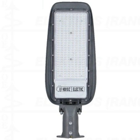 FLORIDA-150 150W 6400K lauko / gatvės šviestyvas pilkas aliuminis +PC 100-265V LED IP65 tvirtinimui ant D60mm, reguliuojamas kampas