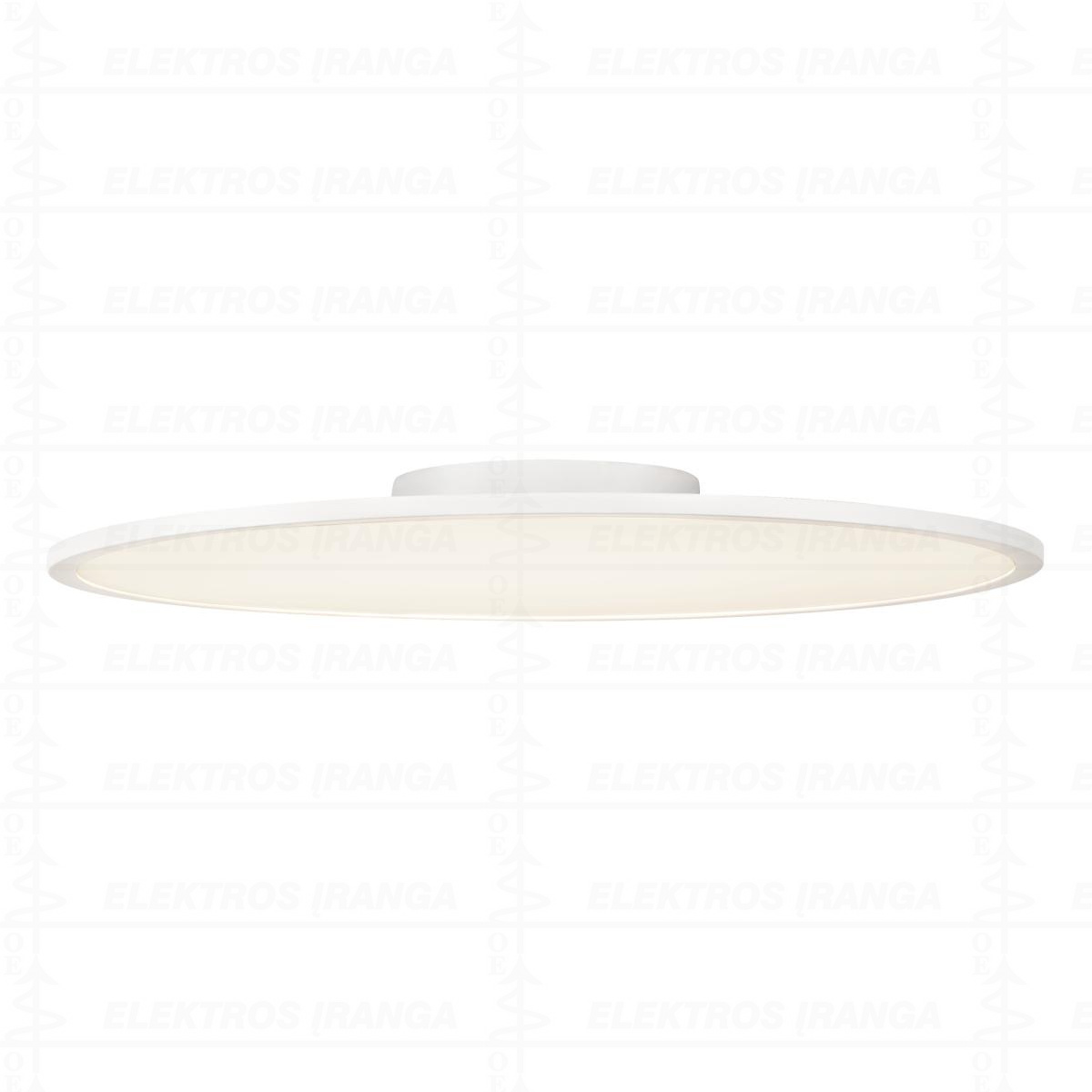 PANEL 60 round, LED Indoor surface-mounted ceiling light, white, 3000K