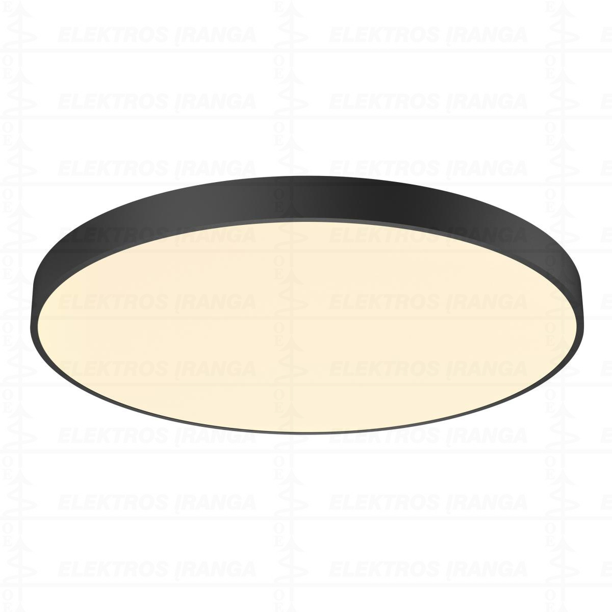 MEDO 90 CW AMBIENT, LED Indoor surface-mounted wall and ceiling light, TRIAC, black, 3000/4000K