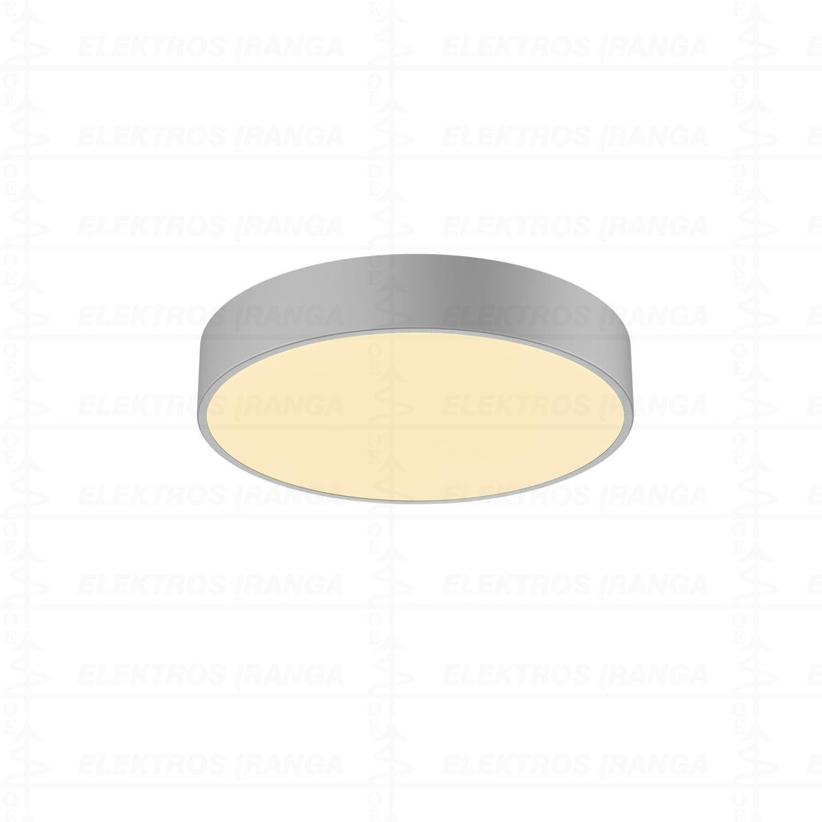 MEDO 40 CW AMBIENT, LED Outdoor surface-mounted wall and ceiling light, TRIAC, silver-grey 3000/4000K