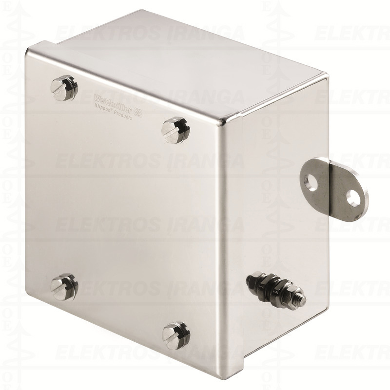 KLIPPON STB 3 SS nerūdijančio plieno dėžutė 190x190x100mm, IP66