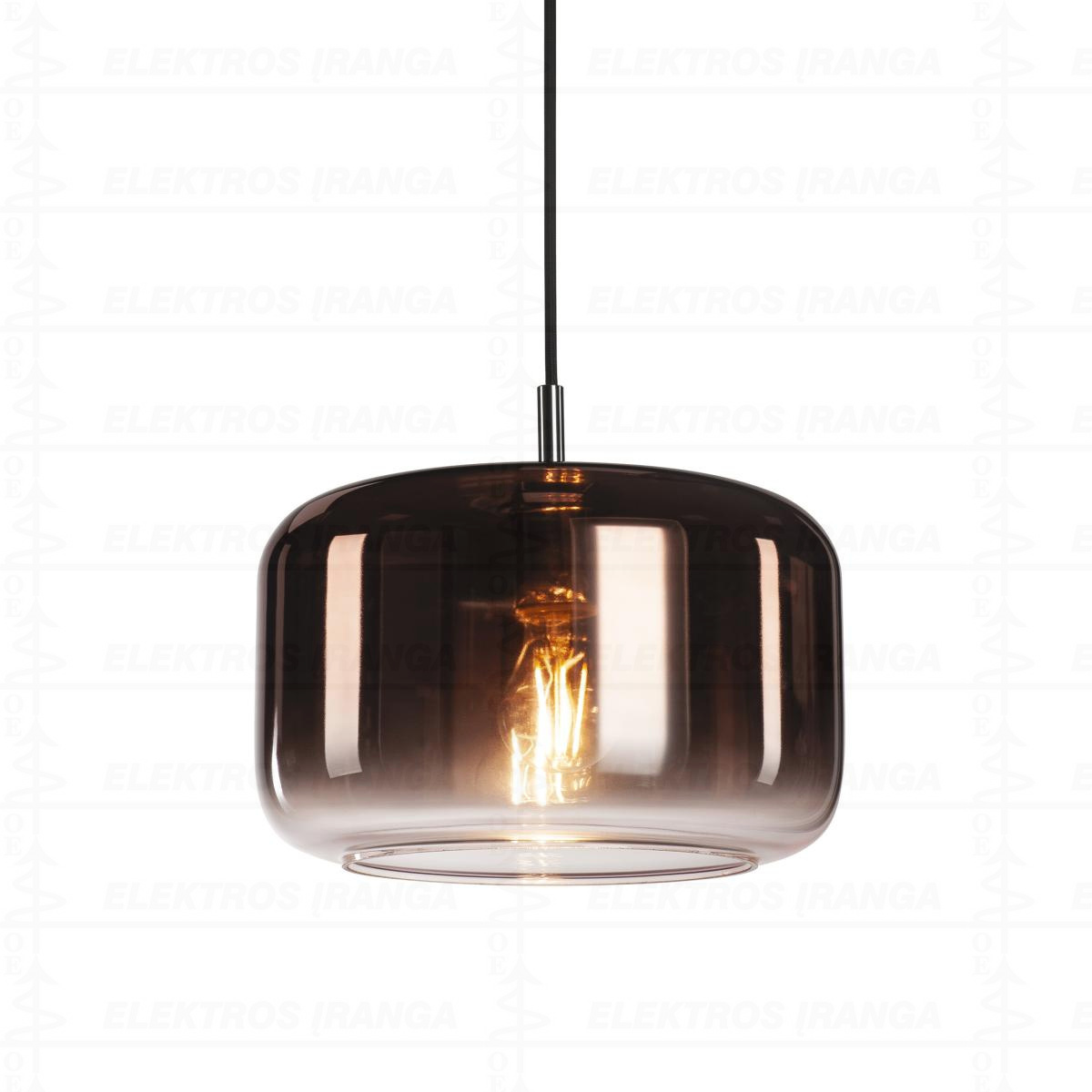 PANTILO 28 Indoor pendant E27 copper