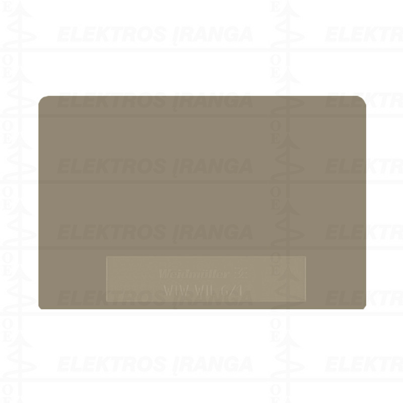 WEIDMULLER 1068400000 4008190091996 *** WTW WTL rinklių atskyrėjas WTL ...