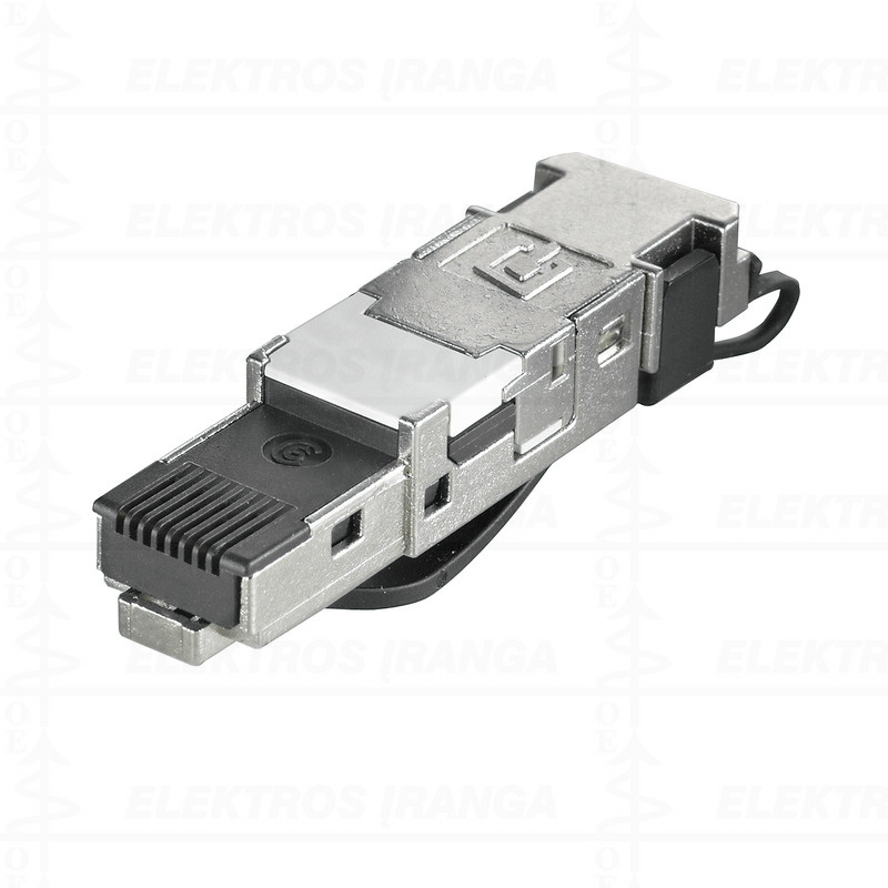 IE-PS-RJ45-FH-BK-B kištukas RJ45 Cat.6A
