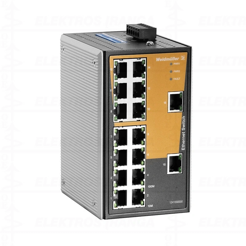 IE-SW-VL16-16TX tinklo komutatorius