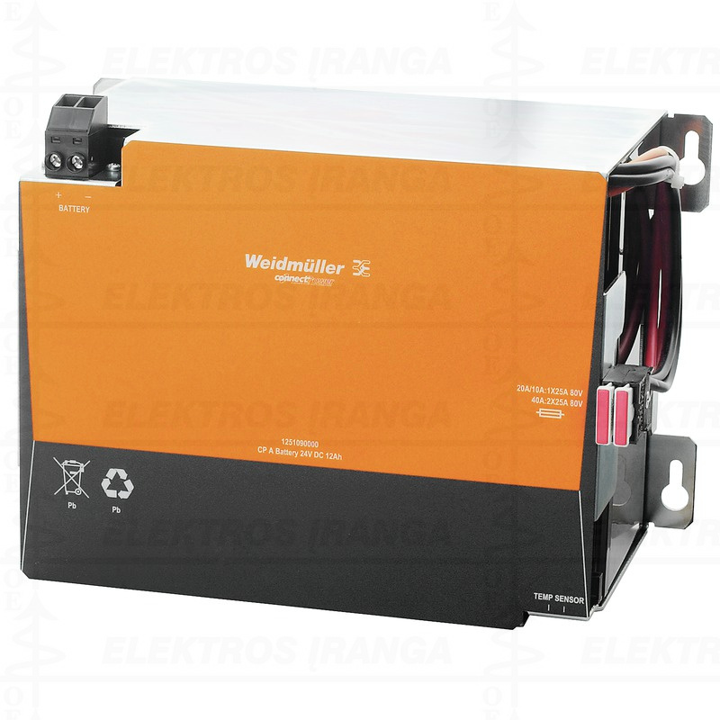 CP A BATTERY 24V DC12AH baterijos modulis (UPS)