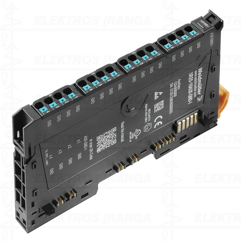 ** UR20-16AUX-GND-I I/O modulis, IP20
