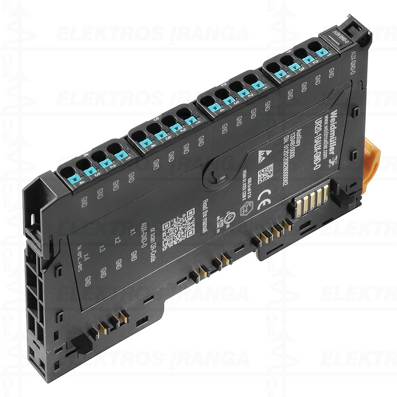 ** UR20-16AUX-GND-O I/O modulis, IP20