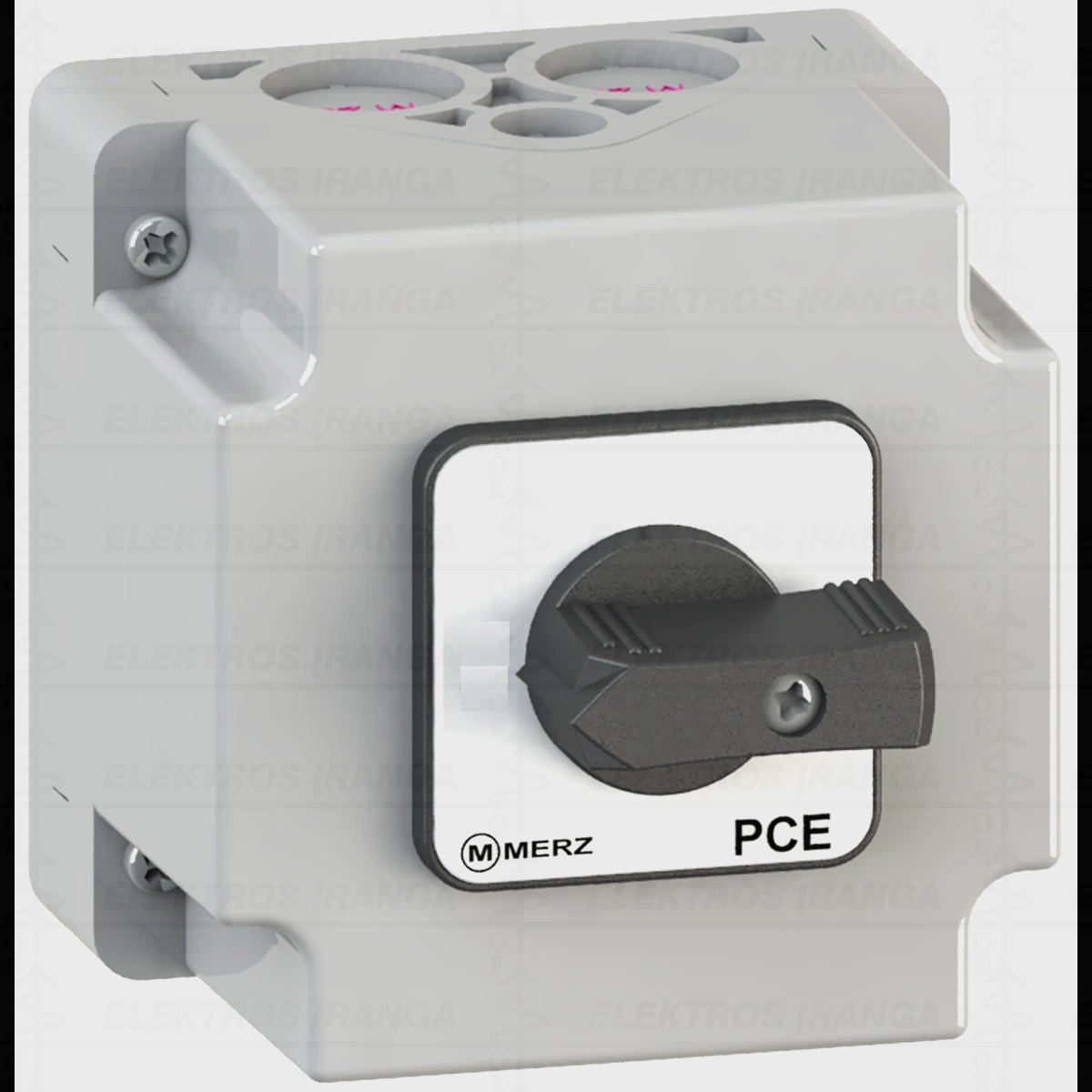 * Paketinis jungiklis dėžutėje IP65 125A, 3P, 1-0-2, 45kW 756014-700