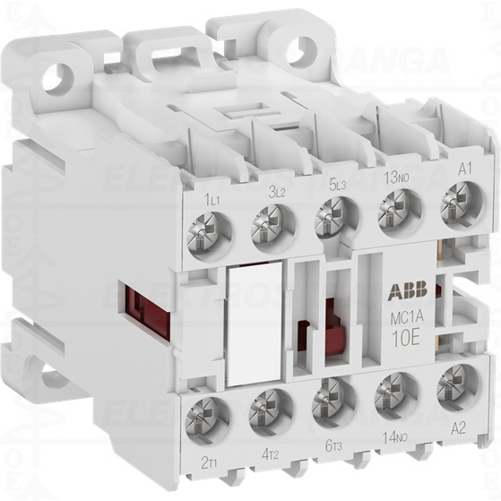 MC1C310ATD 3P, 9A =24V DC, NO mini kontaktorius
