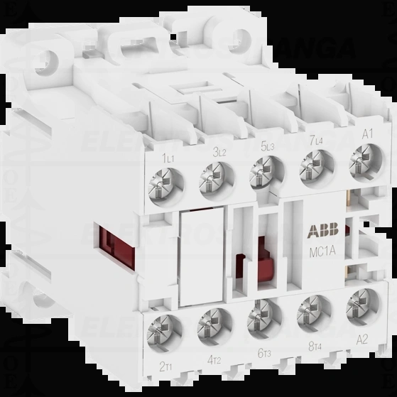 MC1AB00AT6 kontaktorius 230V50-60, 2NO+2NC