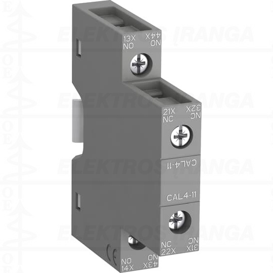 CAL4-11 pap.kontaktas 1NO/1NC, AF09-AF96, ABB