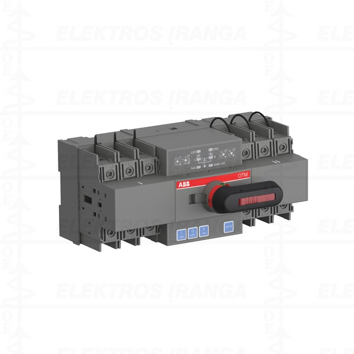 OTM125F3C21D400C PERJUNGIKLIS ARĮ 125A 3P