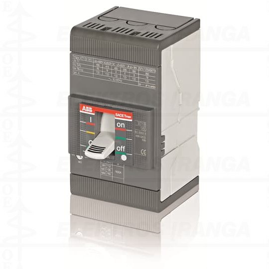 XT1C160 TMD In160A Im1600A 3P AUT.JUNGiklis