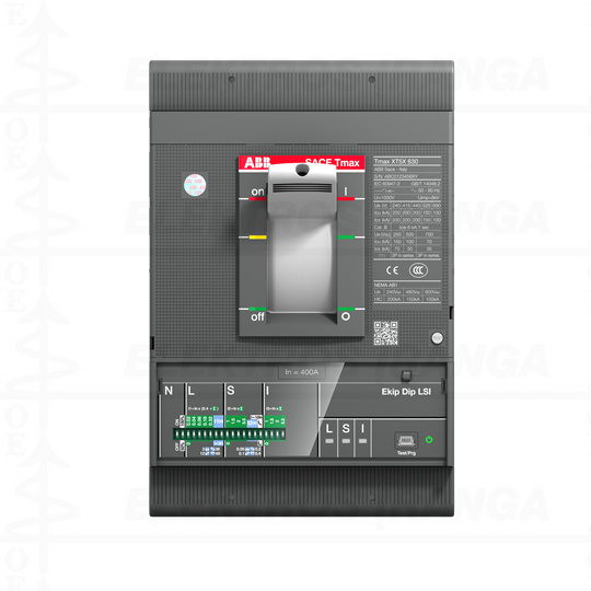 XT5N 630 Ekip Dip LS/I In=630 3p F F