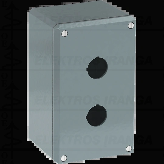 080SP2 dėžutė 2sk. metalinė