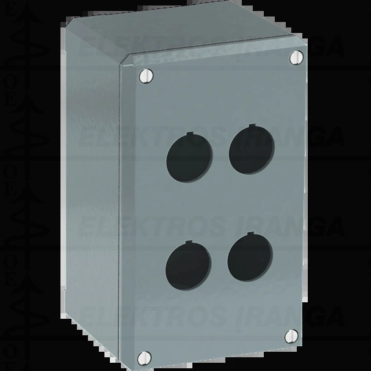 080SP4 Dėžutė 4sk. metalinė