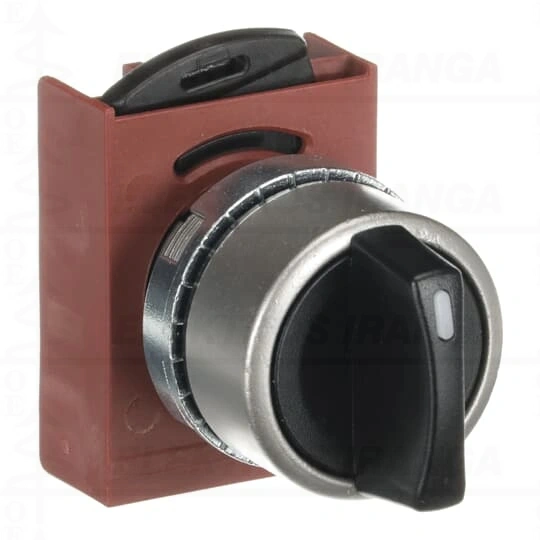 P9MSMZ0N metalizuotas I-0-II pad. perjungėjas juodas