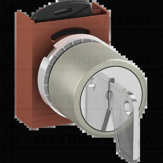 P9MSCZ0T95 perjungėjas su užraktu 3 poz.