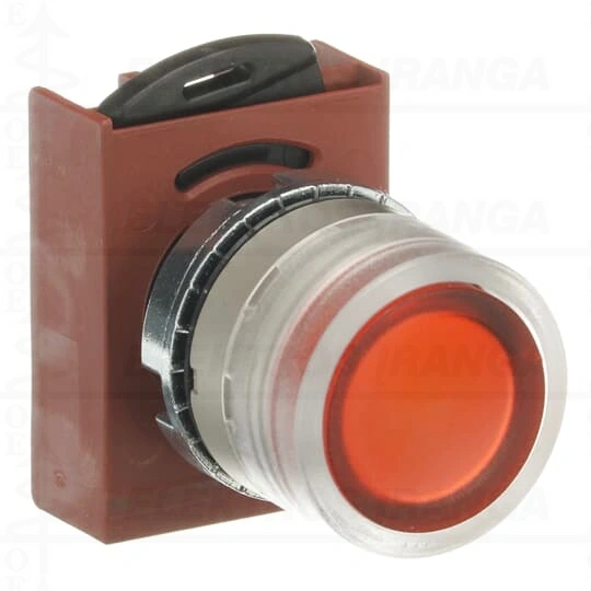 P9MPLAGD mygtukas šviesinis oranžinis