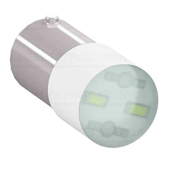 BA9S110LEDB šviesos diodas 110V AC/DC baltas LED