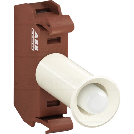 P9PLNVDB lempos lizdas + LED/ baltas 24Vuc