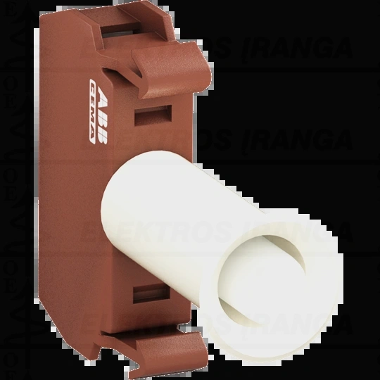 P9PLNVDB lempos lizdas + LED/ baltas 24Vuc