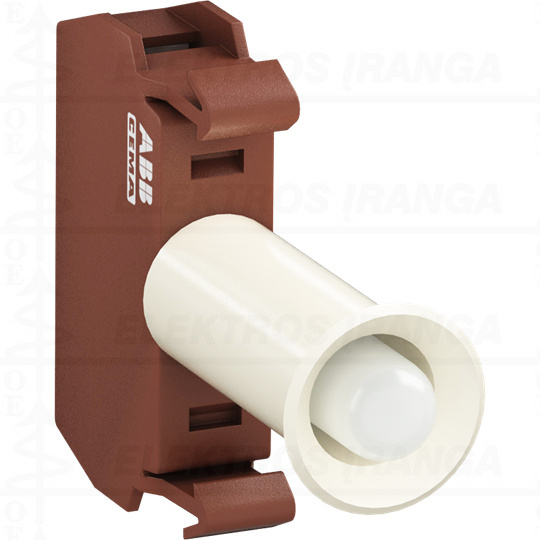 P9PLNVNB lempos lizdas+baltas LED/230VAC