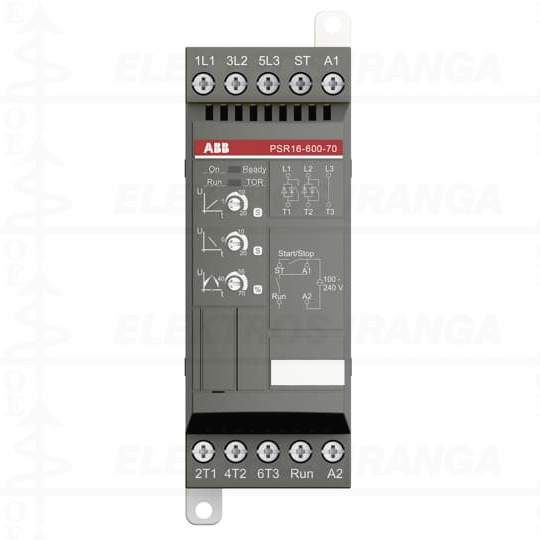 PSR16-600-70 Softstarteris 7.5kW/16A