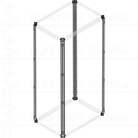 PUPM2000 Rėmo STATRAMSTIS A2000mm 4 vnt