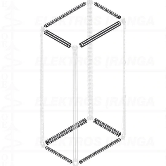 PCFM0700 PRO E Power Rėmo profil.