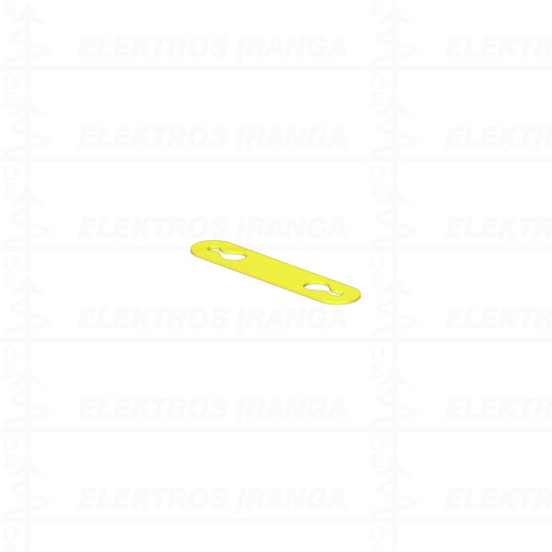 *** WM 0/6 1.0-2.0 MM GE laido žymė geltona, 0,5-0,75mm², 2000 vnt.