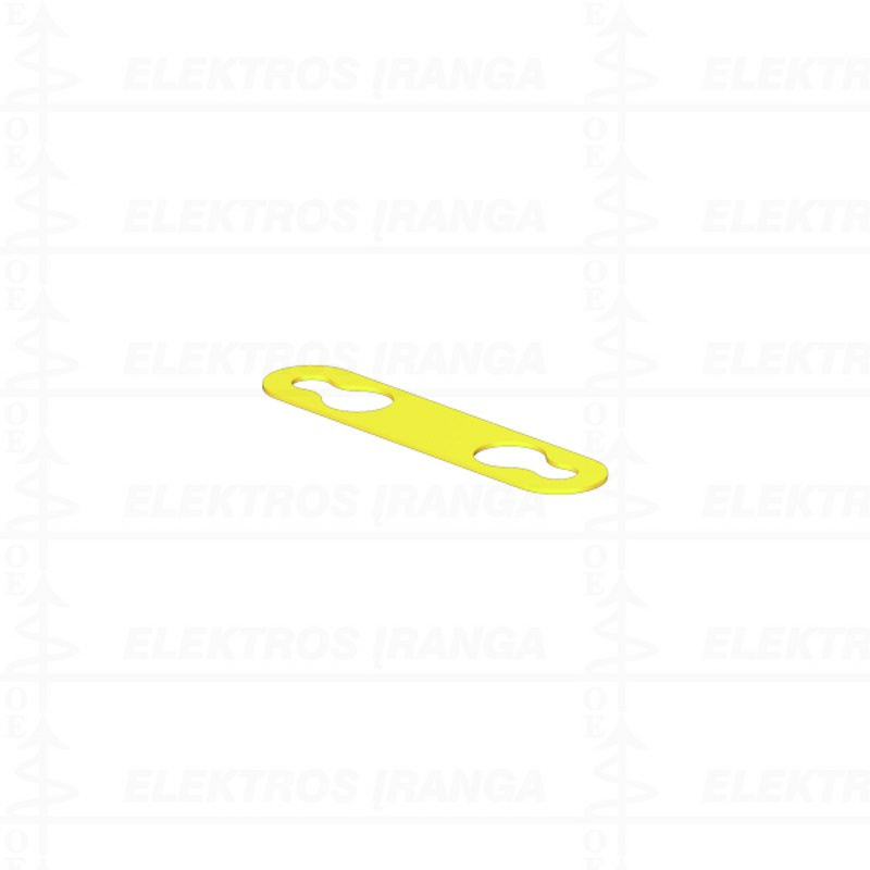 WM 1/6 2.0-3.5 MM GE laido žymė geltona, 0,75-2,5mm², 2000 vnt.