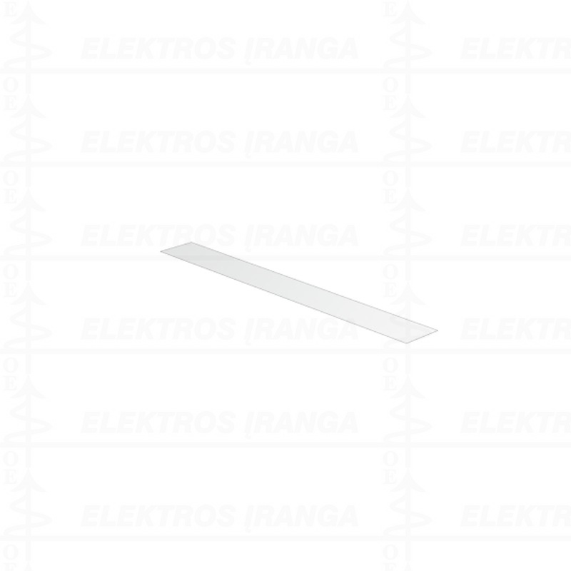 EL 15 MM WS 30M lipni vientisa juosta, balta