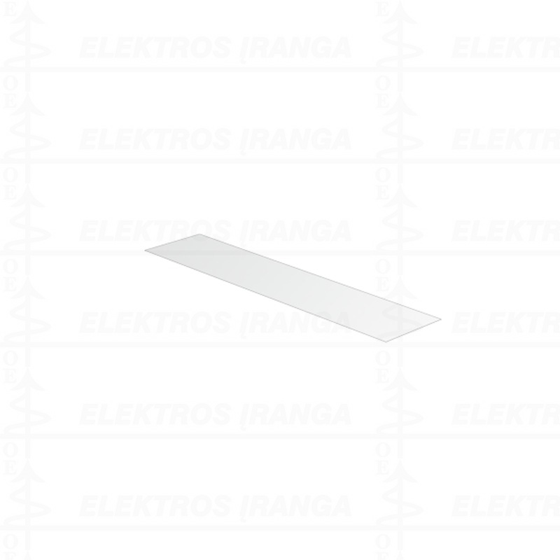 *** EL 27 MM WS 30M lipni vientisa juosta, balta