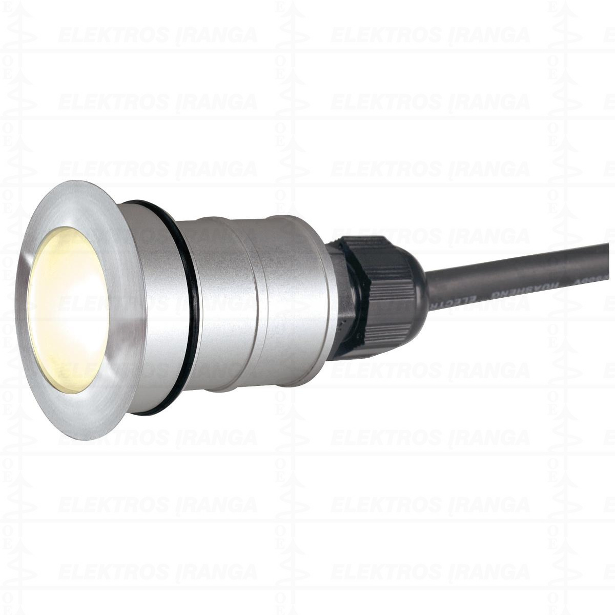 POWER TRAIL-LITE ROUND, stainless steel 316, 1W LED, 3000K, IP67