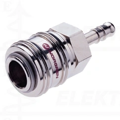 QUICK 238 FEMALE greita jungtis 6mm, žarnai pagal vidų