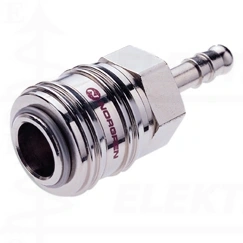 QUICK 238 FEMALE greita jungtis 6mm, žarnai pagal vidų